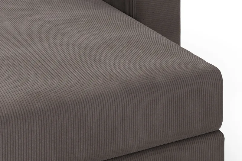 Hagblom 4-sits Divansoffa med Förvaring Vändbar - Brun - Möbler - Vardagsrum - Soffor - Divansoffa & schäslong