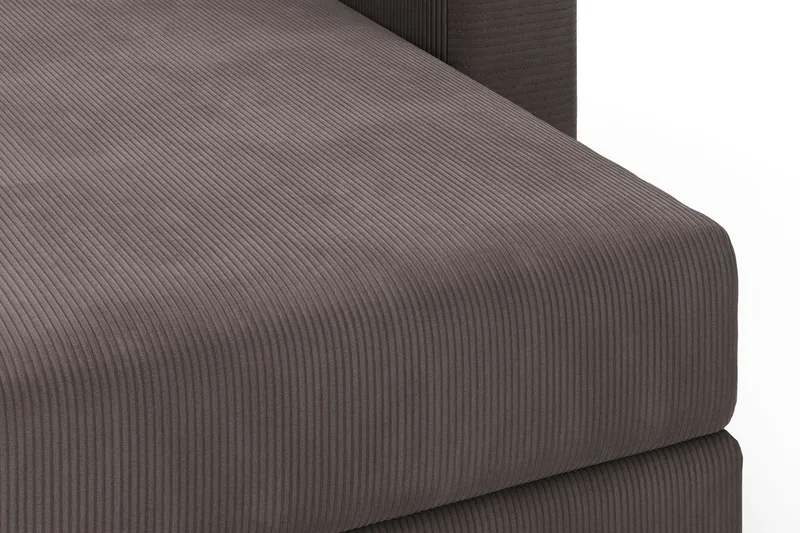 Hagblom 4-sits Divansoffa med Förvaring Vändbar - Brun - Möbler - Vardagsrum - Soffor - Divansoffa & schäslong