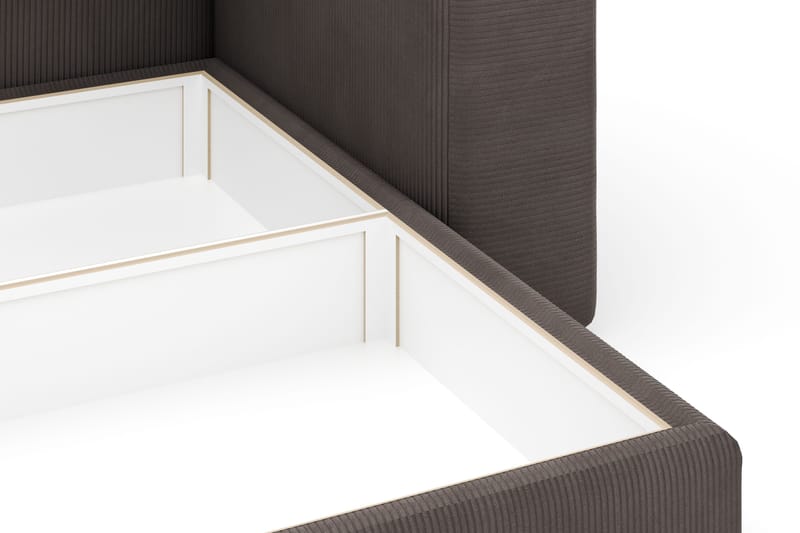 Hagblom 4-sits Divansoffa med Förvaring Vändbar - Brun - Möbler - Vardagsrum - Soffor - Divansoffa & schäslong