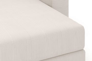 Hagblom 4-sits Vändbar Divansoffa 320 cm med Förvaring i Manchestertyg - Beige - Möbler - Vardagsrum - Soffor - Divansoffa & schäslong