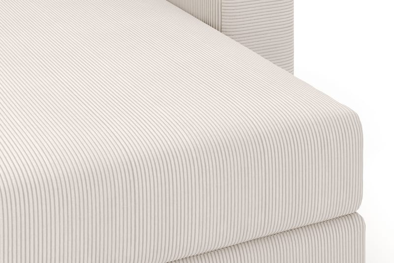 Hagblom 4-sits Vändbar Divansoffa 320 cm med Förvaring i Manchestertyg - Beige - Möbler - Vardagsrum - Soffor - Divansoffa & schäslong