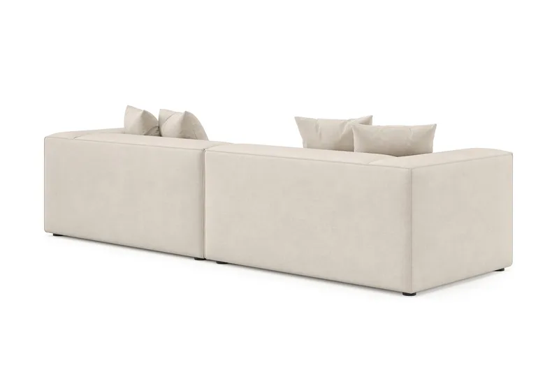 Havana 3-sits Låg Soffa - Beige - Möbler - Vardagsrum - Soffor - 3-sits soffor
