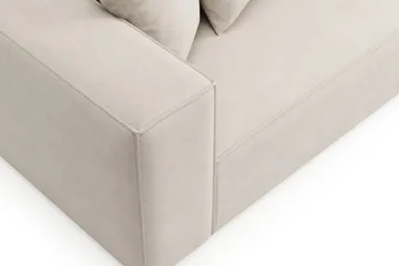 Havana 3-sits Låg Soffa - Beige - Möbler - Vardagsrum - Soffor - 3-sits soffor
