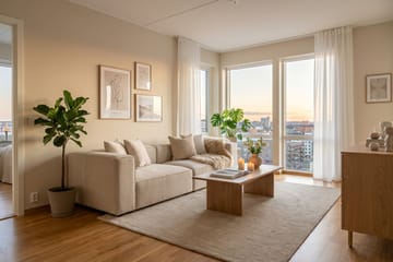 Havana 3-sits Låg Soffa - Beige - Möbler - Vardagsrum - Soffor - 3-sits soffor