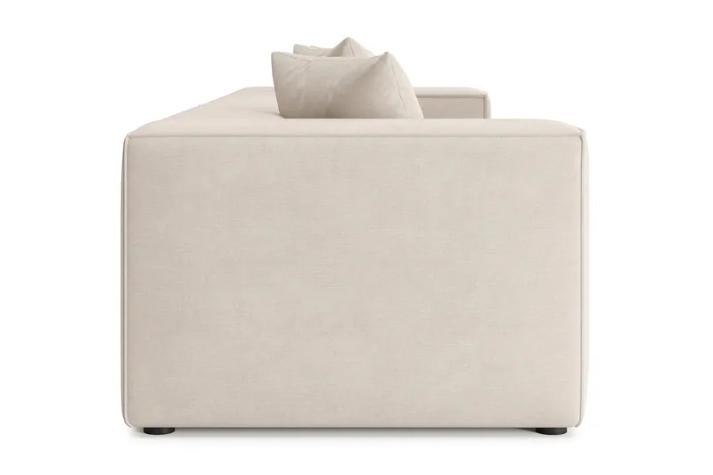 Havana 3-sits Låg Soffa - Beige - Möbler - Vardagsrum - Soffor - 3-sits soffor
