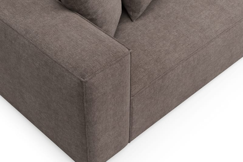 Havana 3-sits Låg Soffa - Brun - Möbler - Vardagsrum - Soffor - 3-sits soffor