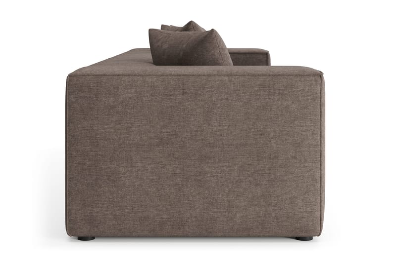 Havana 3-sits Låg Soffa - Brun - Möbler - Vardagsrum - Soffor - 3-sits soffor
