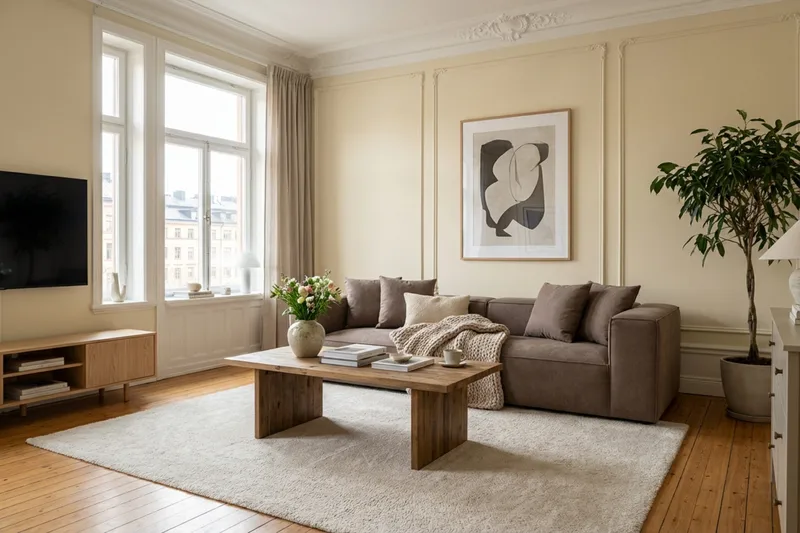 Havana 3-sits Låg Soffa - Brun - Möbler - Vardagsrum - Soffor - 3-sits soffor