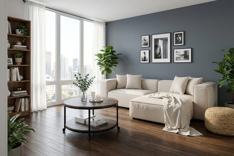 Havana 3-sits Låg Soffa med vändbar divan - Beige - Möbler - Vardagsrum - Soffor - Divansoffa & schäslong