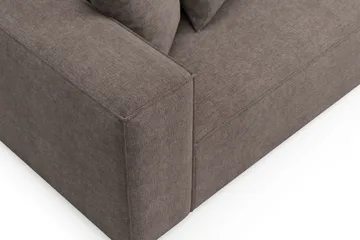 Havana 3-sits Låg Soffa med vändbar divan - Brun - Möbler - Vardagsrum - Soffor - Divansoffa & schäslong