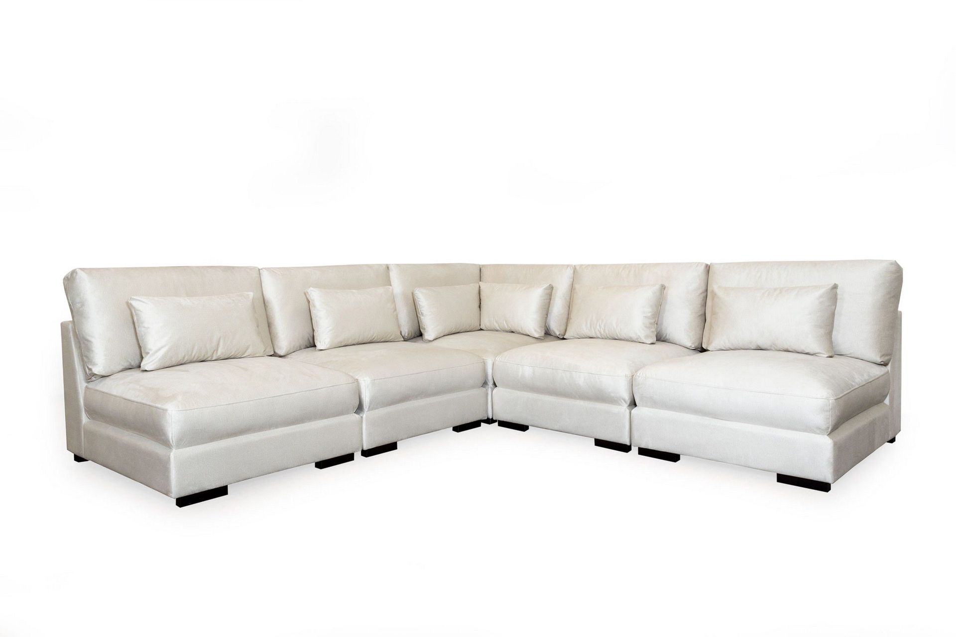 Dubai H&ouml;rnsoffa - Vit