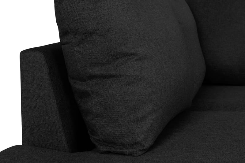 HAVANA U-soffa Large med Divan Höger Mörkgrå - U-soffor