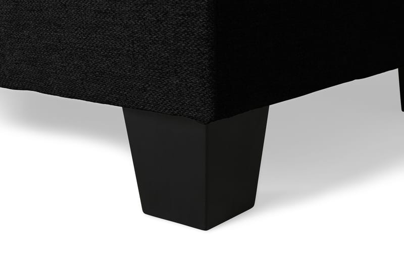 HAVANA U-soffa Large med Divan Höger Mörkgrå - U-soffor