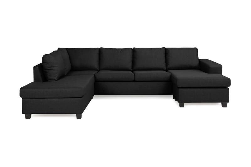 HAVANA U-soffa med Divan Höger Mörkgrå - U-soffor