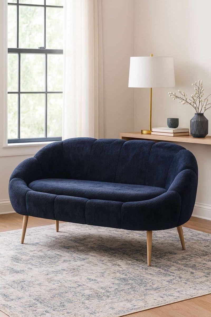 Havel 2-sits Soffa - Antracit - Möbler - Vardagsrum - Soffor - 2-sits soffor