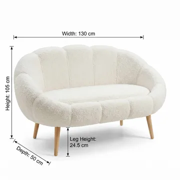 Havel 2-sits Soffa - Möbler - Vardagsrum - Soffor - 2-sits soffor