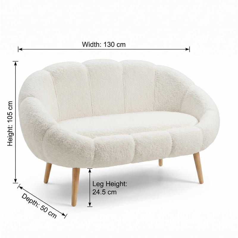 Havel 2-sits Soffa - Möbler - Vardagsrum - Soffor - 2-sits soffor