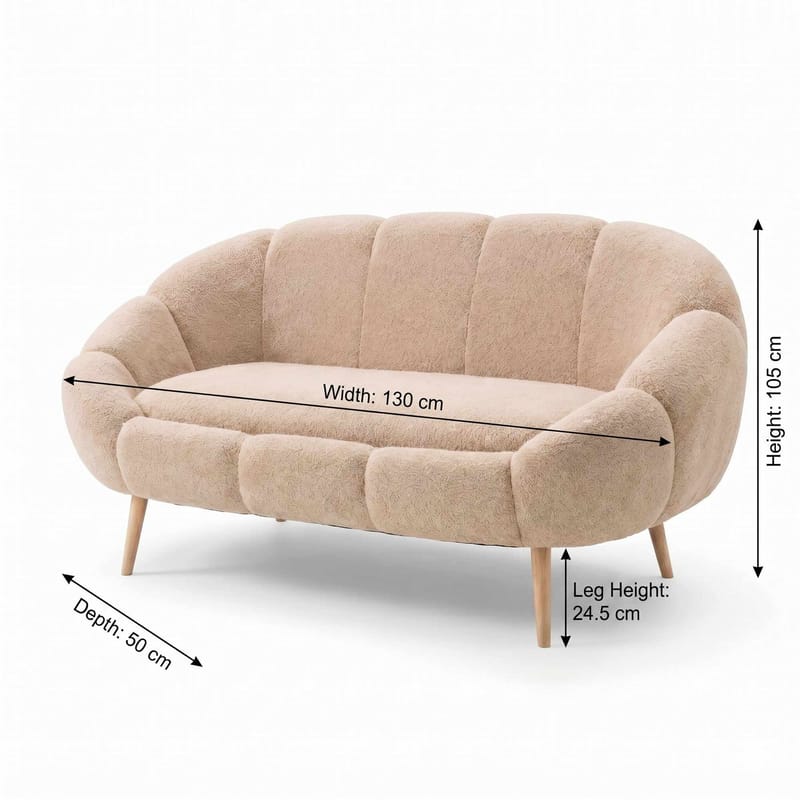 Havel 2-sits Soffa - Möbler - Vardagsrum - Soffor - 2-sits soffor