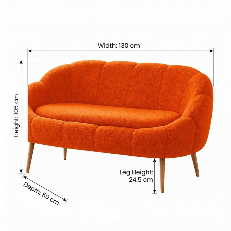 Havel 2-sits Soffa - Möbler - Vardagsrum - Soffor - 2-sits soffor