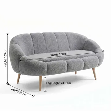 Havel 2-sits Soffa - Möbler - Vardagsrum - Soffor - 2-sits soffor