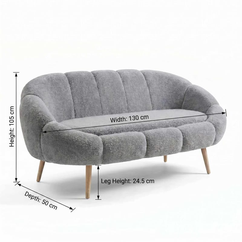 Havel 2-sits Soffa - Möbler - Vardagsrum - Soffor - 2-sits soffor