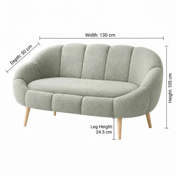 Havel 2-sits Soffa - Möbler - Vardagsrum - Soffor - 2-sits soffor