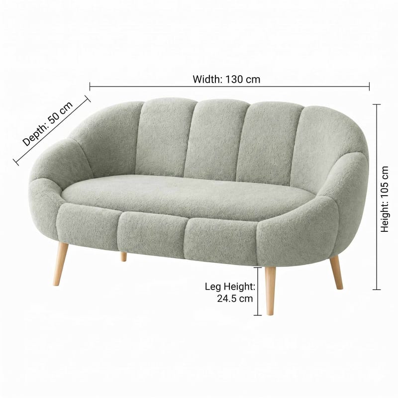 Havel 2-sits Soffa - Möbler - Vardagsrum - Soffor - 2-sits soffor