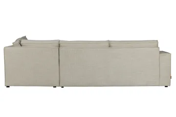 Hearness 3-Sits Soffa med Schäslong Höger - Beige - Möbler - Vardagsrum - Soffor - Divansoffa & schäslong