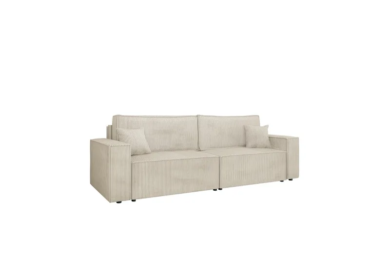 Hobson Soffa 3-sits, Beige