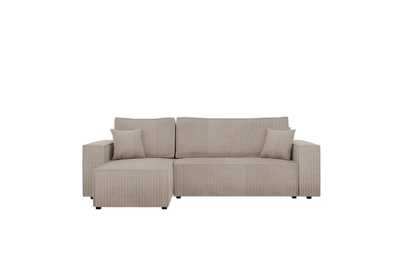 Hobson Soffa med Divan 3-sits, Beige