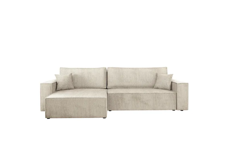 Hobson Soffa med Divan 3-sits, Beige