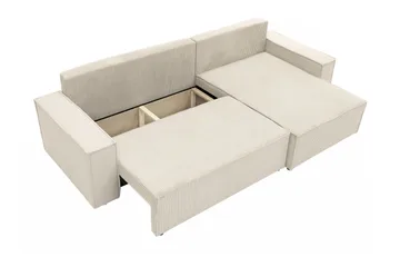 Hobson Soffa med Divan 3-sits - Grön - Möbler - Vardagsrum - Soffor - Divansoffa & schäslong