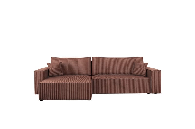 Hobson Soffa med Divan 3-sits, Rosa