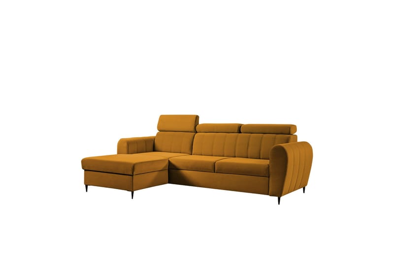 Hoffman Soffa med Divan 3-sits, Orange