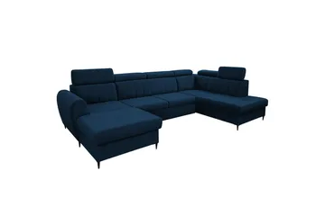 Hoffman Soffa med Divan och Schäslong 4-sits