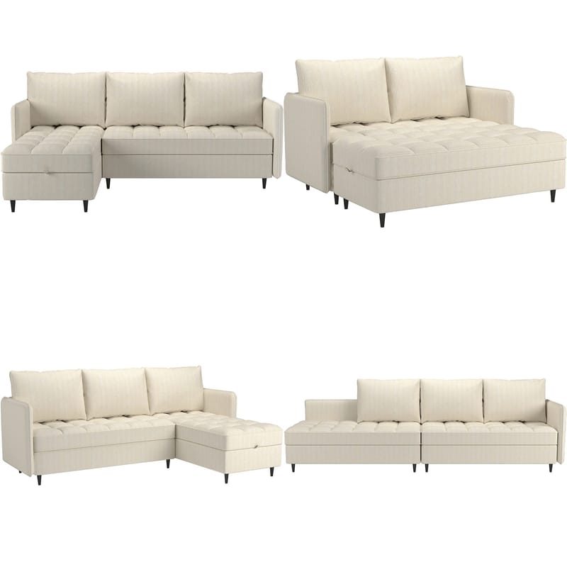 Hörnsoffa 3-sits Lindhus - Möbler - Vardagsrum - Soffor - Divansoffa & schäslong