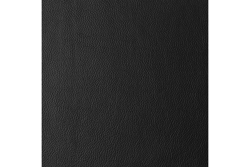 Hörnsoffa 3-sits Lund Svart, Läder/PU, Höger manuell vilstol - Svart, Läder/PU, Höger manuell vilstol - Möbler - Vardagsrum - Soffor - Skinnsoffor