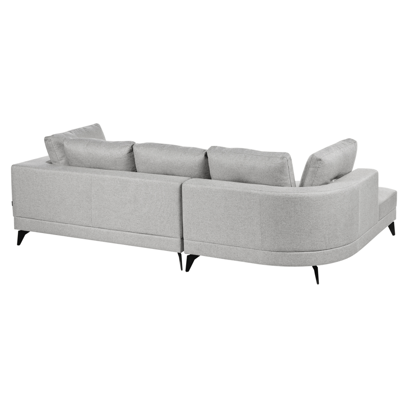 Hörnsoffa 3-sits Marum Högervänd - Grå - Möbler - Vardagsrum - Soffor - Divansoffa & schäslong