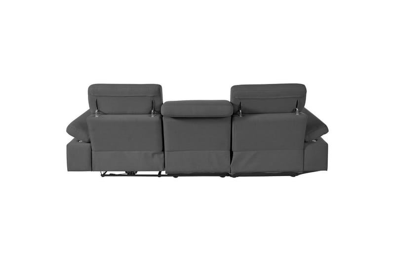 Hörnsoffa 3-sits Rayland Antracit, Sunday tyg, Vänster Elektrisk Fåtölj - Antracit, Sunday tyg, Vänster Elektrisk Fåtölj - Möbler - Vardagsrum - Soffor - Reclinersoffor & Biosoffor