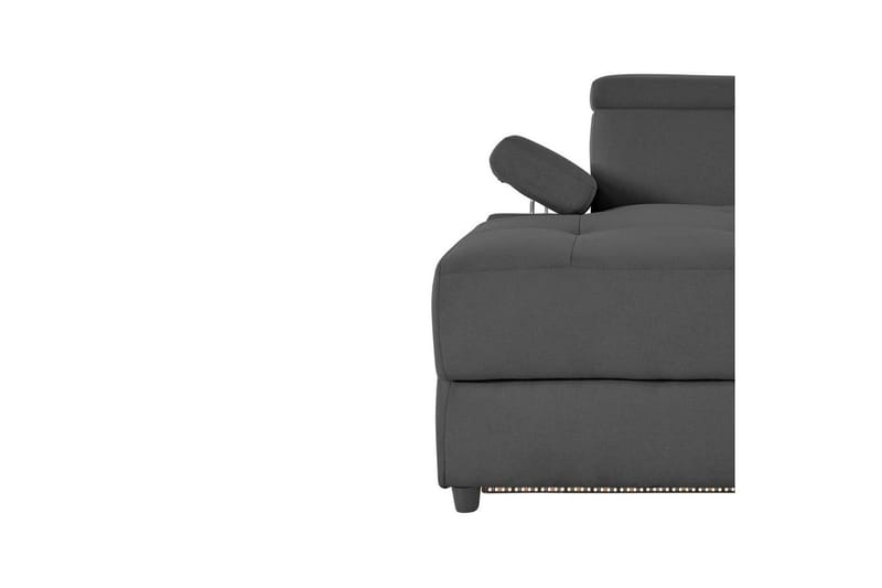 Hörnsoffa 3-sits Rayland Antracit, Sunday tyg, Vänster Elektrisk Fåtölj - Antracit, Sunday tyg, Vänster Elektrisk Fåtölj - Möbler - Vardagsrum - Soffor - Reclinersoffor & Biosoffor