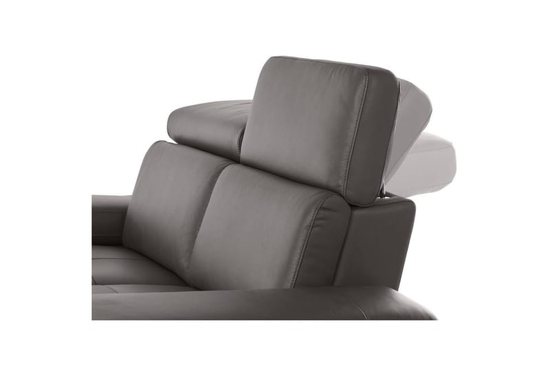 Hörnsoffa 3-sits Rayland Brun, PU, Vänster Manuell Fåtölj - Brun, PU, Vänster Manuell Fåtölj - Möbler - Vardagsrum - Soffor - Reclinersoffor & Biosoffor