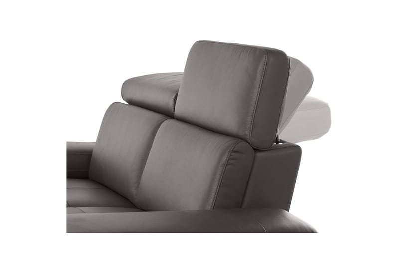 Hörnsoffa 3-sits Rayland Brun, PU, Vänster Elektrisk Fåtölj - Brun, PU, Vänster Elektrisk Fåtölj - Möbler - Vardagsrum - Soffor - Reclinersoffor & Biosoffor