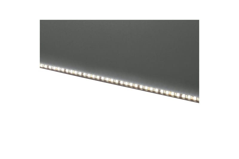 Hörnsoffa 3-sits Rayland Grå, Läder/PU, Vänster Manuell Fåtölj - Grå, Läder/PU, Vänster Manuell Fåtölj - Möbler - Vardagsrum - Soffor - Reclinersoffor & Biosoffor