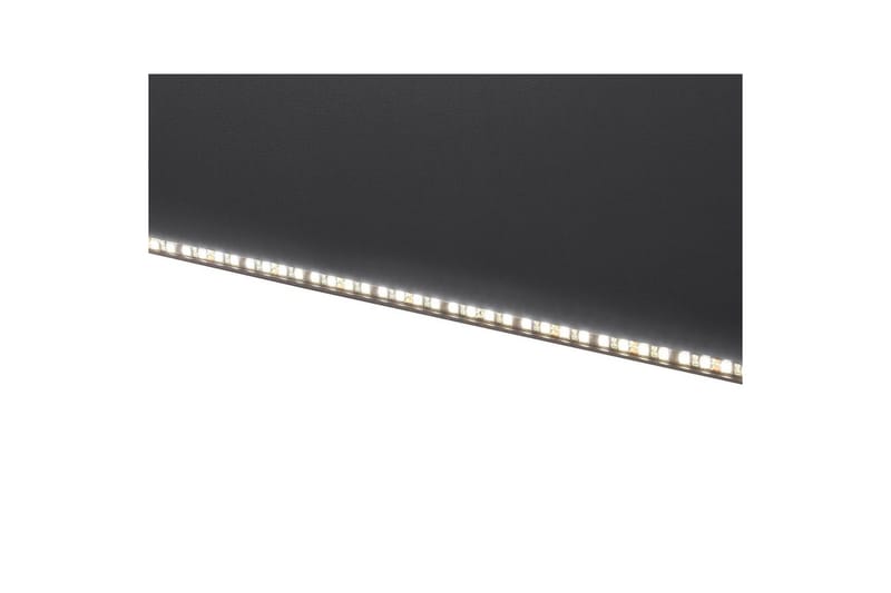 Hörnsoffa 3-sits Rayland Svart, PU, Vänster Manuell Fåtölj - Svart, PU, Vänster Manuell Fåtölj - Möbler - Vardagsrum - Soffor - Reclinersoffor & Biosoffor