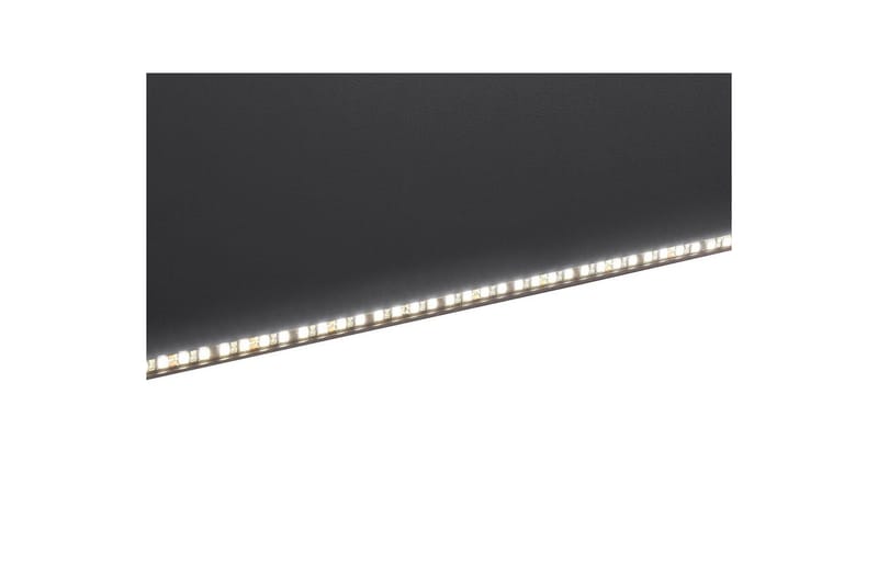 Hörnsoffa 3-sits Rayland Svart, PU, Höger elektrisk vilstol - Svart, PU, Höger elektrisk vilstol - Möbler - Vardagsrum - Soffor - Skinnsoffor