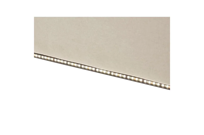 Hörnsoffa 3-sits Rayland Vit, Sunday tyg, Vänster Elektrisk Fåtölj - Vit, Sunday tyg, Vänster Elektrisk Fåtölj - Möbler - Vardagsrum - Soffor - Reclinersoffor & Biosoffor