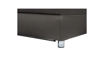 Hörnsoffa 3-sits Pareli Brun, PU, Höger elektrisk vilstol - Brun, PU, Höger elektrisk vilstol - Möbler - Vardagsrum - Soffor - Reclinersoffor & Biosoffor