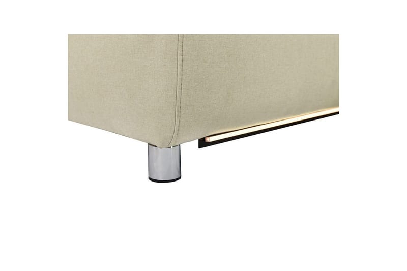 Hörnsoffa 3-sits Pareli Vit, Sunday tyg, Vänster Manuell Fåtölj - Vit, Sunday tyg, Vänster Manuell Fåtölj - Möbler - Vardagsrum - Soffor - Reclinersoffor & Biosoffor