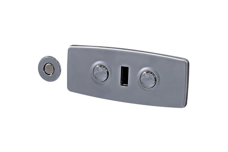 Hörnsoffa 3-sits Pareli Brun, Läder/PU, Vänster Elektrisk Fåtölj - Brun, Läder/PU, Vänster Elektrisk Fåtölj - Möbler - Vardagsrum - Soffor - Reclinersoffor & Biosoffor