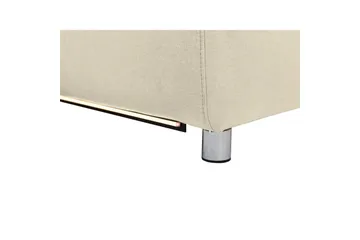 Hörnsoffa 3-sits Pareli Vit, Sunday tyg, Höger manuell vilstol - Vit, Sunday tyg, Höger manuell vilstol - Möbler - Vardagsrum - Soffor - Reclinersoffor & Biosoffor